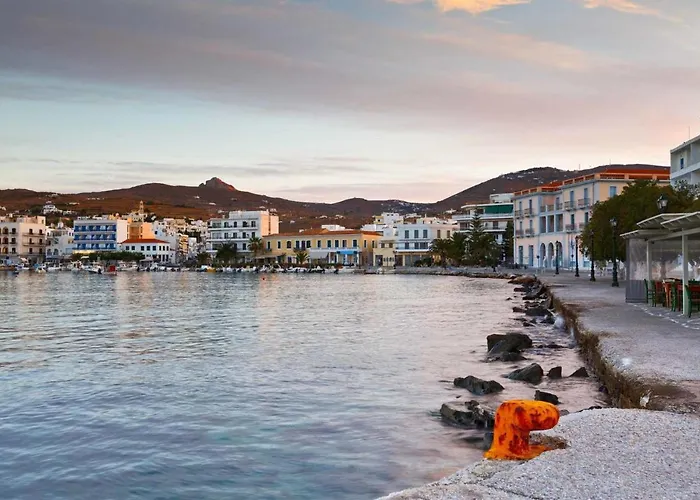 En Tino 2 ゲストハウス Tínos